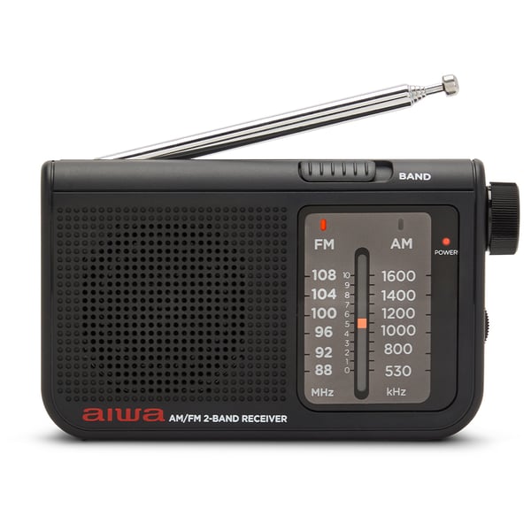 Miniatyrbillede 1 af 10: Aiwa RS-55BK radio Personligt Analog Sort