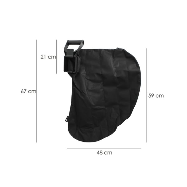 Wolfpack Bolsa Nylon Repuesto Aspirador Soplador Electrico de Hojas Jardín 3.000 Watt.