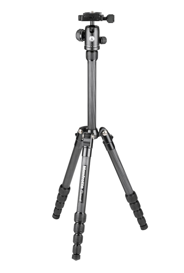 Manfrotto Element Traveller kamerastativ Digital-/filmkameraer 3 ben Sort Manfrotto Element Traveller kamerastativ Digital-/filmkameraer 3 ben Sort