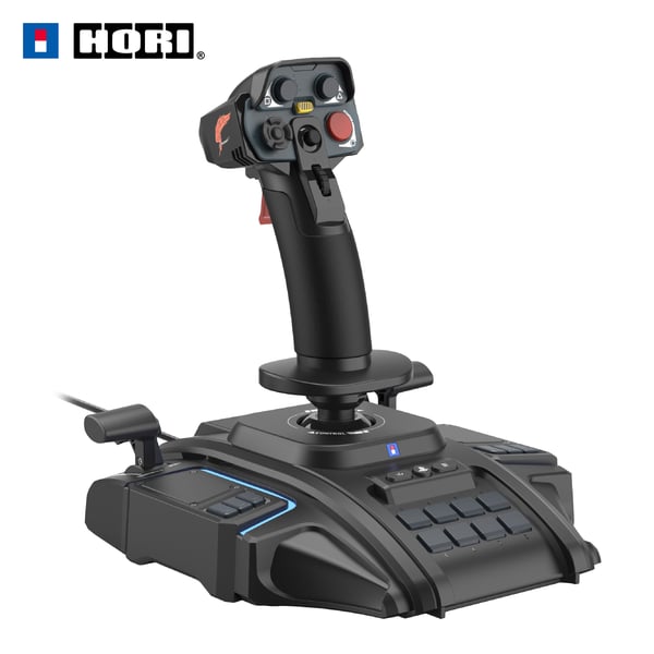 Hori Ace Combat 8 – Wings of Theve Musta Fightstick Analoginen PlayStation 4, PlayStation 5, PC