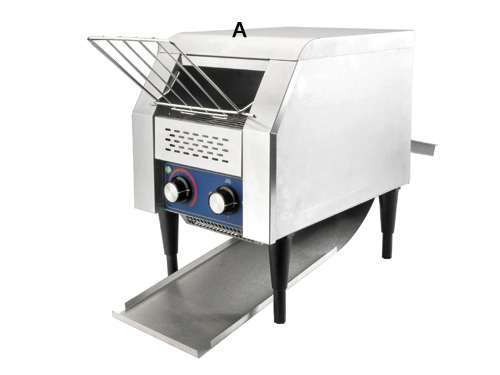 Lacor 69065 brödrostar