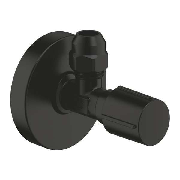 Miniatyrbillede 1 af 2: GROHE 220732430 gevind til vandhane Sort