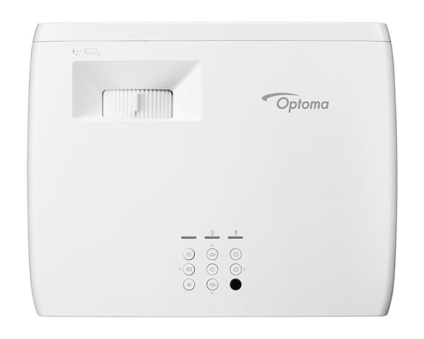 Optoma ZH450ST Projektor med kort projiceringsafstand 4200 ANSI lumens DLP 1080p (1920x1080) 3D Hvid