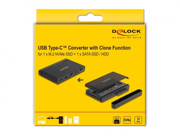 DeLOCK 64190 interface-kort/adapter M.2, SATA