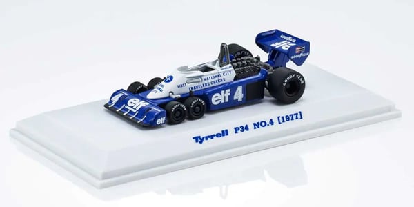 Miniatyrbillede 2 af 4: Kyosho K07038B4 Sportsbil model Formonterede 1:64