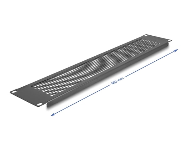 DeLOCK 67036 rack tillbehör Blind panel