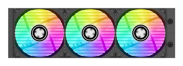 Xilence XC997 Computerkølesystem Processor Væskekølingssæt 12 cm Sort 1 stk
