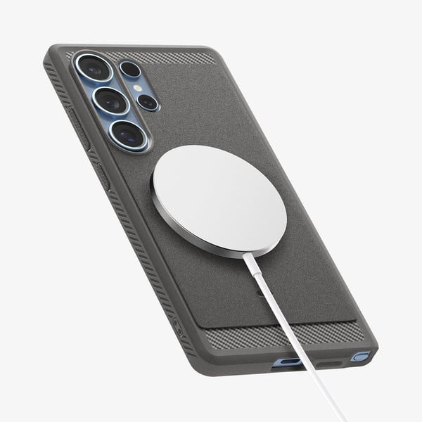 Pikkukuva 13 / 13: Spigen Rugged Armor matkapuhelimen suojakotelo 17,5 cm (6.9") Suojus Harmaa