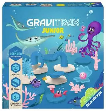 Ravensburger GraviTrax Junior Extension Ocean Leksakskulbana Ravensburger GraviTrax Junior Extension Ocean Leksakskulbana