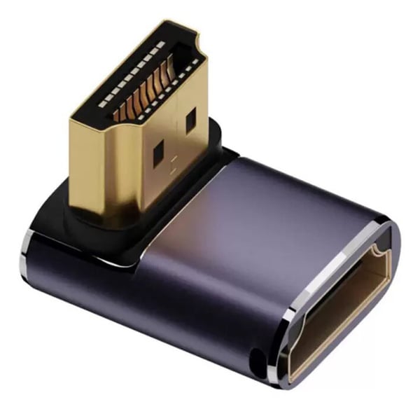4smarts 541489 videokabeladapter HDMI Typ A (standard) Grå