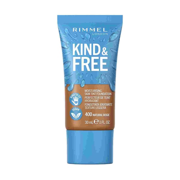 Miniatyrbillede 1 af 4: Rimmel Kind & Free 30 ml Rør Creme 400 Natural Beige