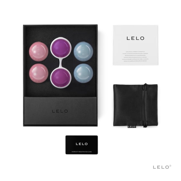 Miniatyrbillede 4 af 4: LELO Beads Plus Kegelbolde
