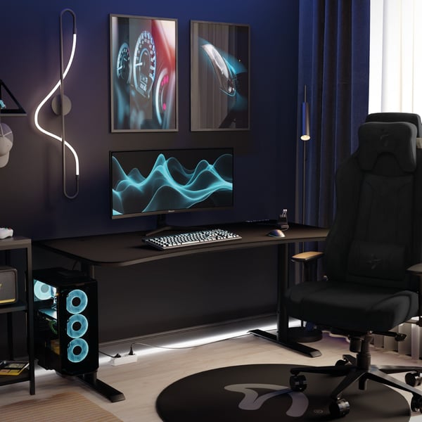 Arozzi Nova 34″ Curved computerskærm 86,4 cm (34") 3440 x 1440 pixel UltraWide Quad HD LED Sort