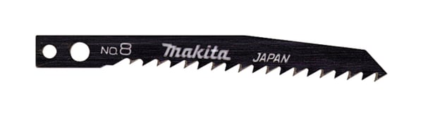 Makita A-85911 kuviosahan, lehtisahan & puukkosahan terä Runsashiilinen teräs (HCS) 5 kpl