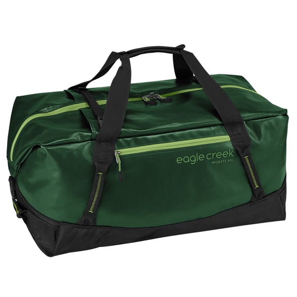 Eagle Creek Migrate køjesæk 90 L Polyester, Termoplastisk polyurethan (TPU) Grøn