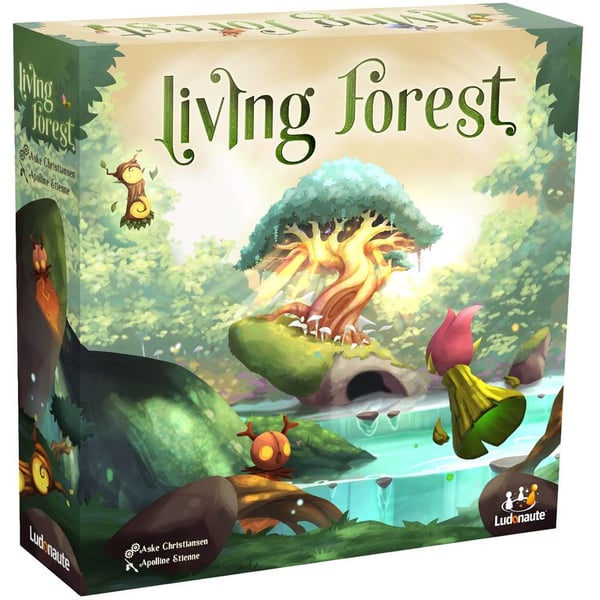 Blackrock Games LIVING FOREST 40 min Korttipeli