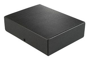 Elba 400000989 kartoteksboks 780 ark Sort Pap