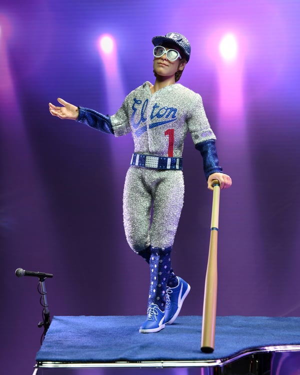 Miniatyrbild 6 av 17: NECA Elton John