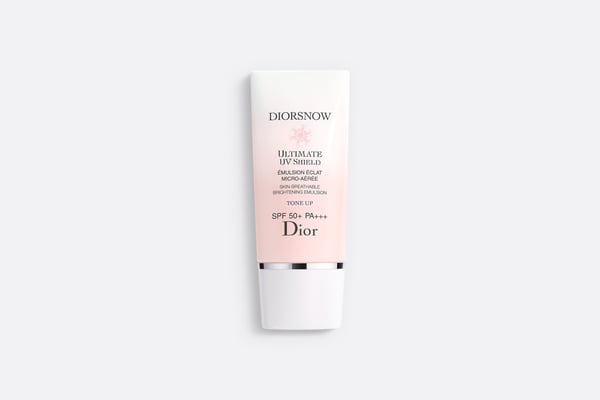 Dior Diorsnow Ultimate UV Shield Tone Up Solskyddskräm Ansikte 50 Vuxna
