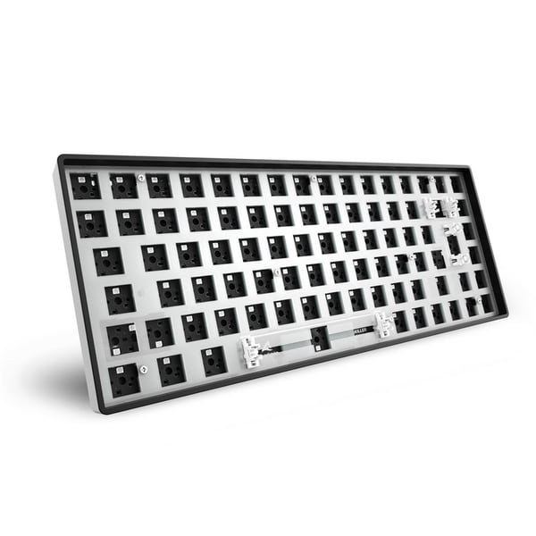 Miniatyrbillede 3 af 9: Sharkoon SKILLER SGK50 S3 tastatur Spil USB Nej Sort