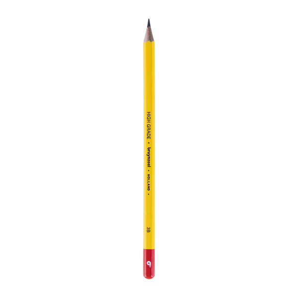 Miniatyrbillede 1 af 3: Bruynzeel 60511008 grafitblyant 3B 12 stk