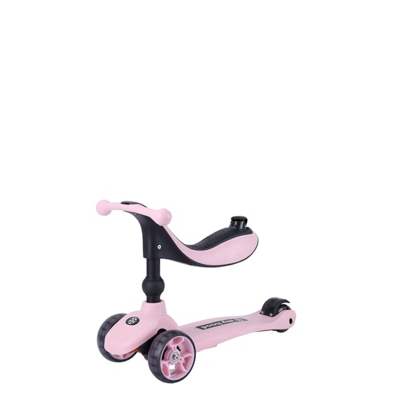 Miniatyrbillede 4 af 4: My Hood 505144 løbehjul Børn Trehjulet scooter Lyserød
