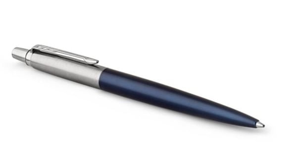 Parker 1953209 kulspetspennor Blå Fastklämbar, indragbar kulspetspenna 1 styck