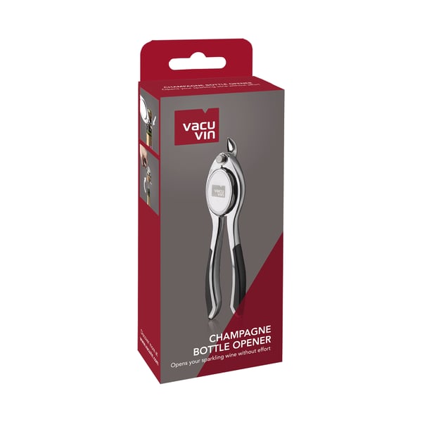 Vacu Vin 68625606 flasköppnare Silver
