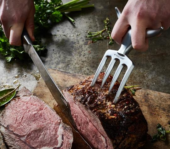 Miniatyrbillede 3 af 4: Steak Champ Bull Fork Gaffel