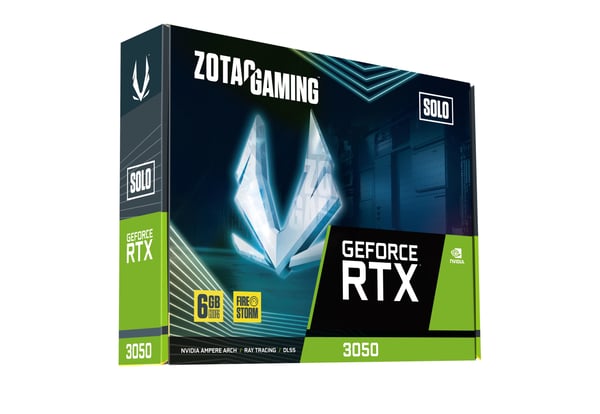 Pikkukuva 7 / 8: Zotac GAMING GeForce RTX 3050 Solo NVIDIA 6 GB GDDR6