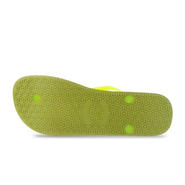 Brasileras UBCMIC14_40-41 klipklap og badesandal Hunstik Gul