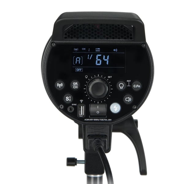 Godox DP1000III blixtar för fotostudior 1000 Ws 1/800 s Svart