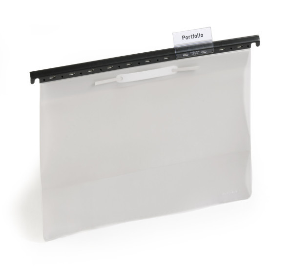 Durable 260210 hængemappe PVC Grå 1 stk Durable 260210 hængemappe PVC Grå 1 stk