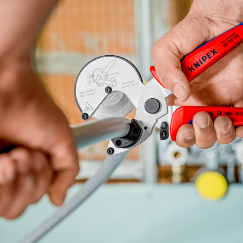 Miniatyrbild 18 av 54: Knipex Rohrschneider Rörsax