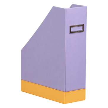Rhodia 318839C bladholder Imiteret læder Lilla Rhodia 318839C bladholder Imiteret læder Lilla