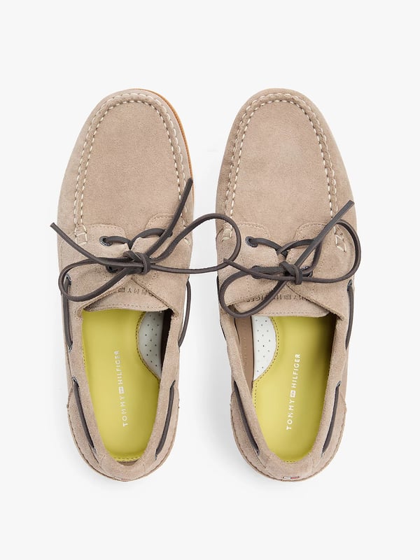 Tommy Hilfiger FM0FM05387AFE Venekenkä Taupe