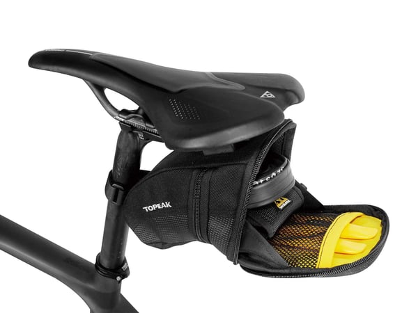 Topeak Aero Wedge Sadel Cykeltaske 1,31 L Nylon Sort
