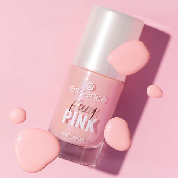 Miniatyrbild 7 av 7: Essence PINK Nagellack 8 ml Rosa