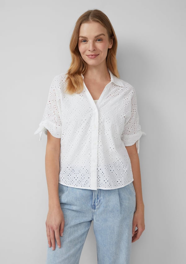 s.Oliver 2165768.0100.46 skjorte & top Bluse