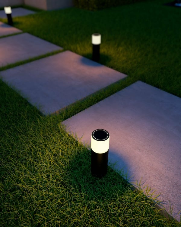 Miniatyrbild 5 av 5: Calex 5401000400 utomhusbelysning Markbelysning utomhus LED F