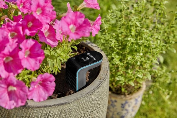 Miniatyrbillede 5 af 5: Gardena smart Sensor Udendørs Temperatur og luftfugtighedssensor Fritstående Trådløs