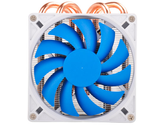 Silverstone SST-AR06 Tietokoneen jäähdytysjärjestelmä Suoritin Jäähdytin 9,2 cm Sininen, Valkoinen Silverstone SST-AR06 Tietokoneen jäähdytysjärjestelmä Suoritin Jäähdytin 9,2 cm Sininen, Valkoinen