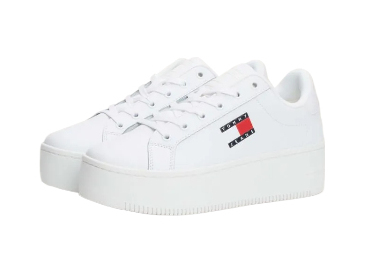 Miniatyrbillede 1 af 5: Tommy Hilfiger EN0EN02518YBS Hunstik Hvid
