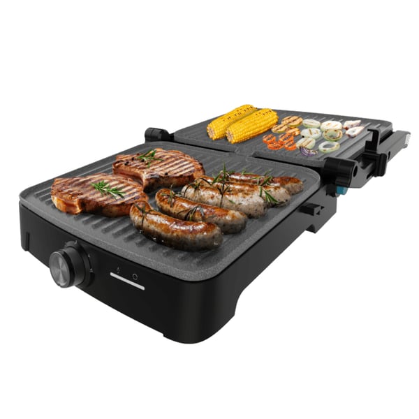 Cecotec Rock'nGrill 2000 Full Open kontaktgrill