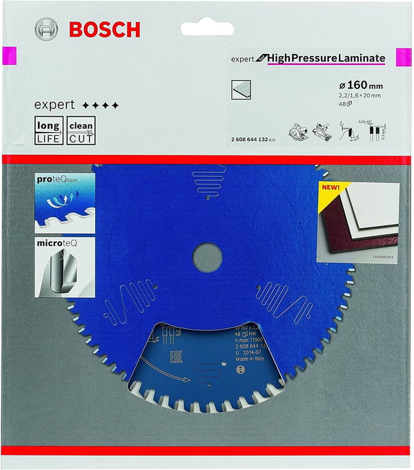 Pikkukuva 2 / 2: Bosch ‎2608644132 pyörösahanterä 16 cm 1 kpl
