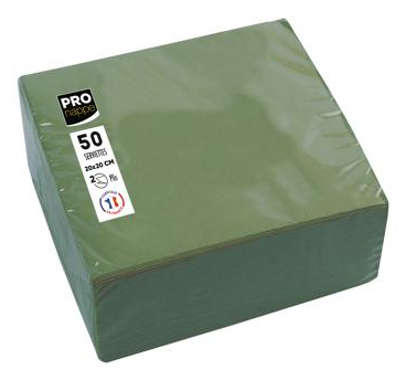 PRONAPPE SV622057I paperipyyhkeet Paperi Oliivi 50 kpl