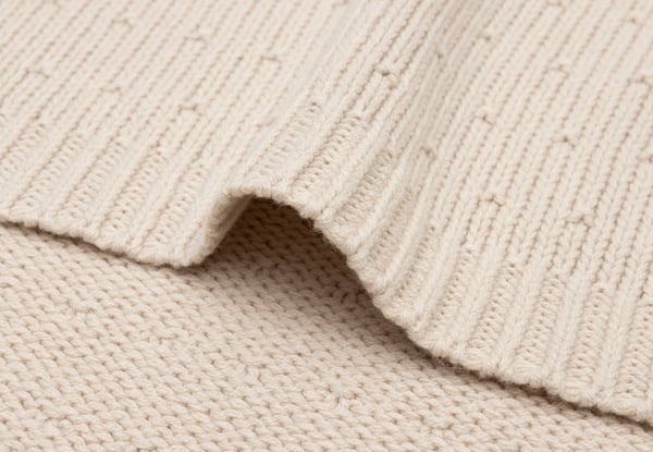 Miniatyrbillede 6 af 8: Jollein 516-511-68213 babytæppe Sand 100 x 75 cm Dreng/Pige