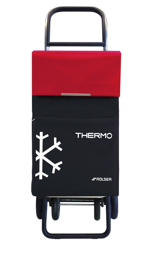 Rolser Termo Fresh MF Sort, Rød Trolley taske
