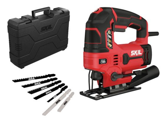 Skil 4531 GA strömsticksågar 3200 spm 680 W 2,1 kg Skil 4531 GA strömsticksågar 3200 spm 680 W 2,1 kg