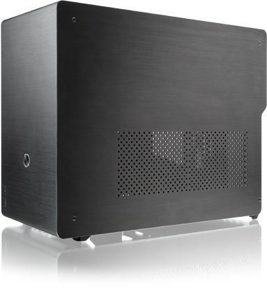 Miniatyrbild 5 av 7: RAIJINTEK Ophion M Evo TGS Midi Tower Svart, Transparent